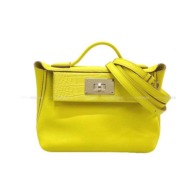 HERMES エルメス ショルダーバッグ サック24/24 21 ミニ ヴァン 