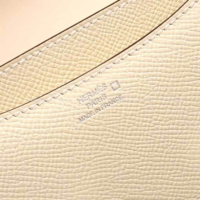 未使用に近い✨ エルメス ブローチ コンスタンス　スマイル シルバー 未使用] エルメス コンスタンス ミニ スイフト イエロー