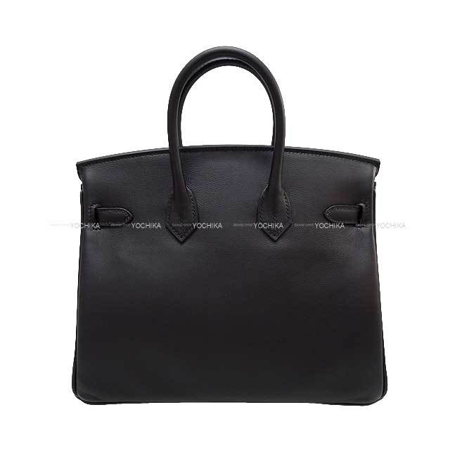 HERMES エルメス ハンドバッグ バーキン25 黒 (ブラック) スイフト