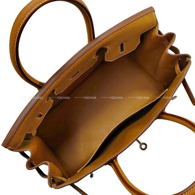 さんさん様　美品　エルメス　HERMÈS バングル ゴールド　シルバー金具 エルメス / HERMES ケリー 25 外縫い タッチ クラフト