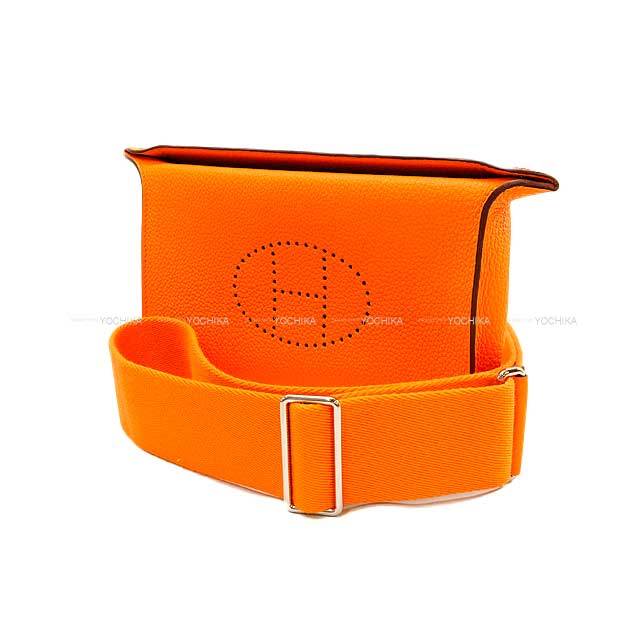 極美品▽HERMES エルメス カルメンチータ レザー シルバー金具  