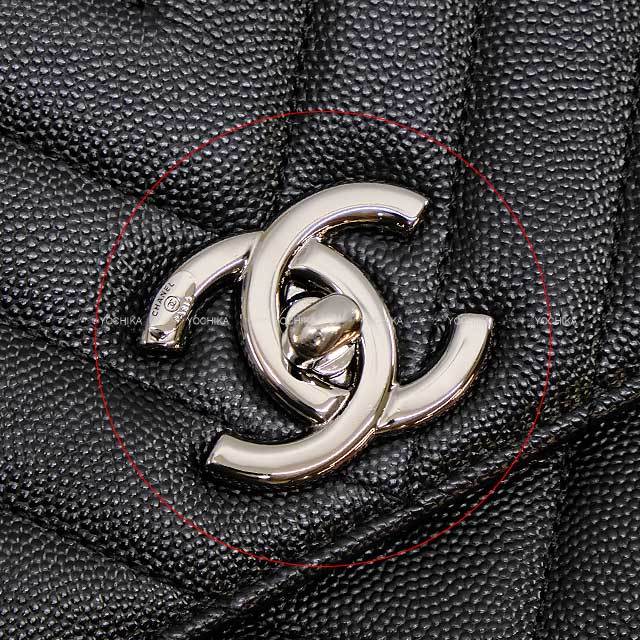 CHANEL シャネル ショルダーバッグ ココハンドル 29 シェヴロン CHANEL シャネル ショルダーバッグ ココハンドル 29 シェヴロン