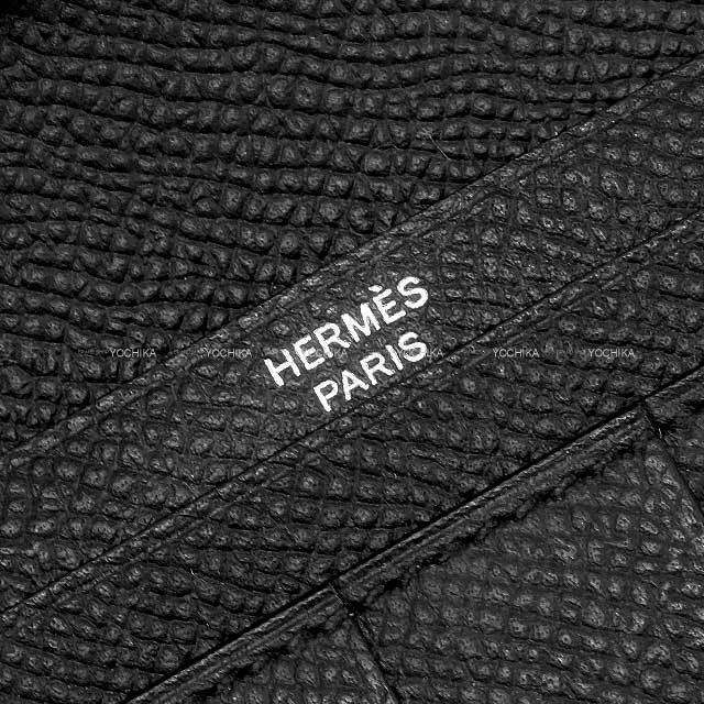 HERMES エルメス 長財布 ベアンスフレ タッチ 黒 (ブラック) エプソン