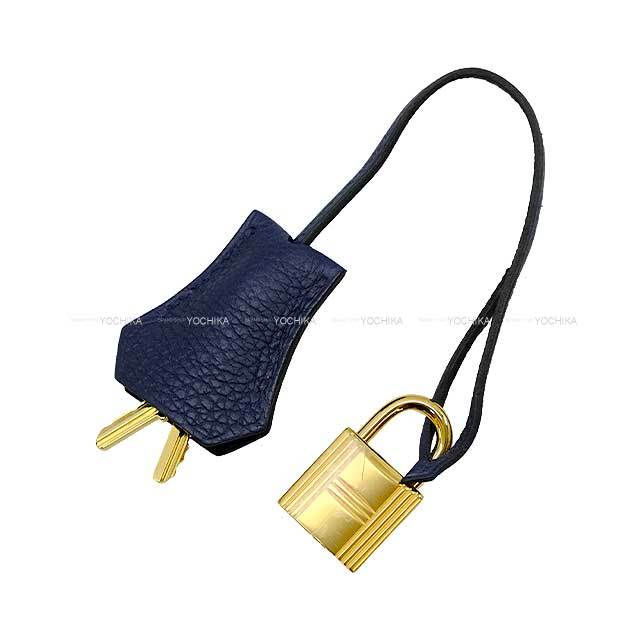 HERMES エルメス ショルダーバッグ ケリー25 内縫い ブルーネイビー