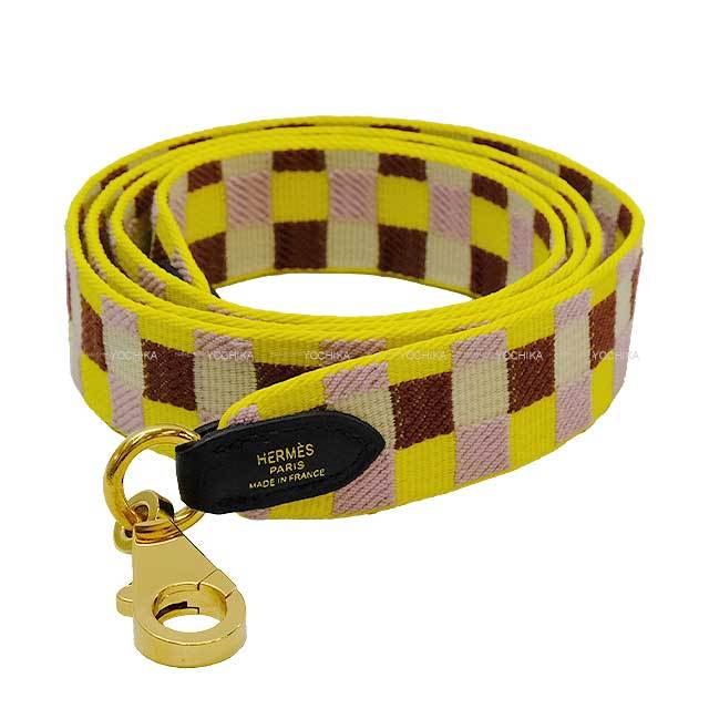 HERMES エルメス ショルダーストラップ バンドリエール 25mm 105cm  