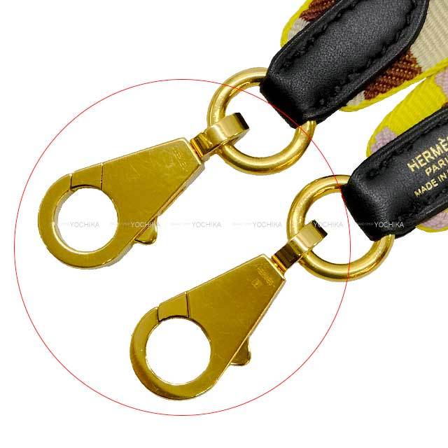 HERMES エルメス ショルダーストラップ バンドリエール 25mm 105cm  