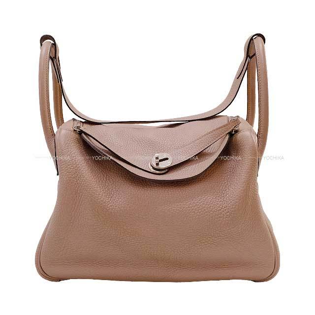 HERMES エルメス ショルダーバッグ リンディ30 グリシン (グリシーヌ  