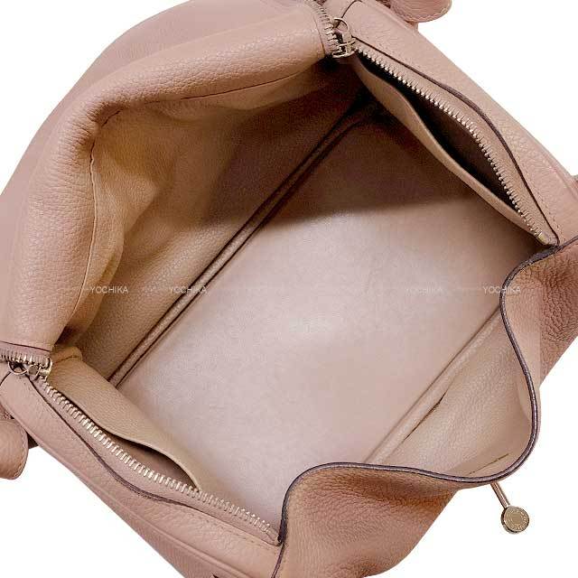 HERMES エルメス ショルダーバッグ リンディ30 グリシン (グリシーヌ