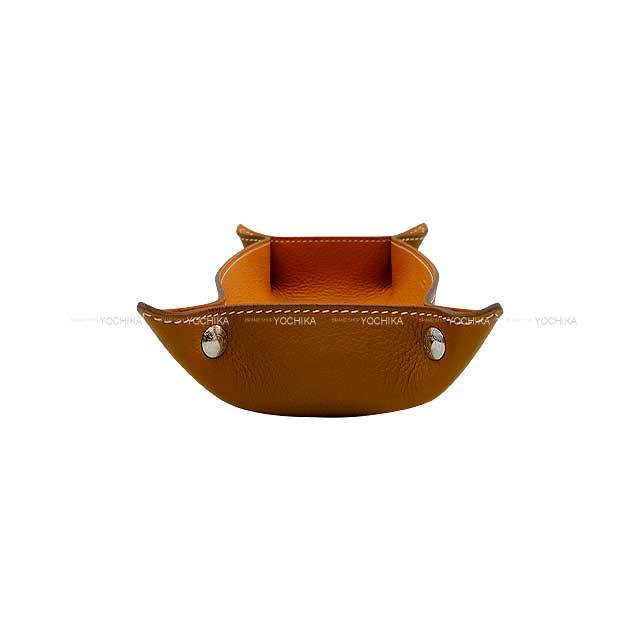 HERMESヴィドポッシュ エブリンH ハバナトリヨンクレマンス小物入れ HERMES エルメス 小物収納、小物入れ ヴィド・ポッシュ ミーズ