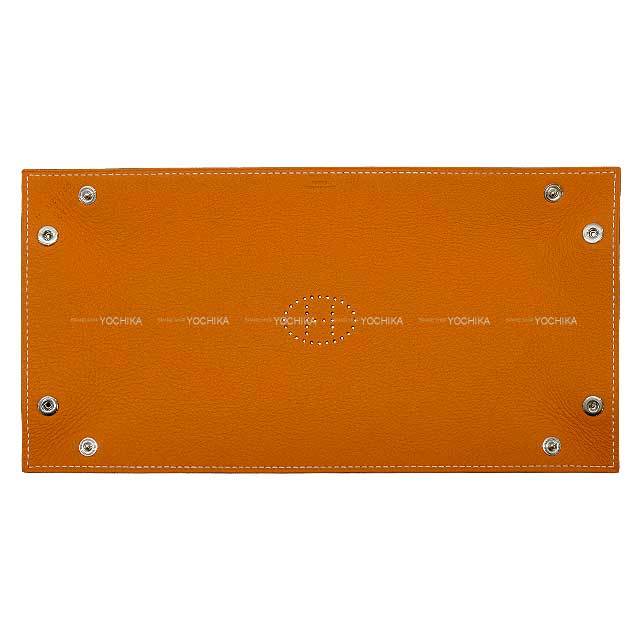 カラ違でお揃にも♪ユニセックス[HERMES]ヴィドポッシュ クレ エルメス ヴィドポッシュ A刻 アクセサリートレイ トリヨン
