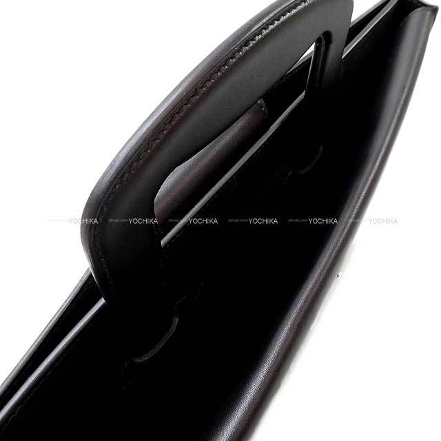 HERMES エルメス ブリーフケース トリビューン Tribune 黒 (ブラック