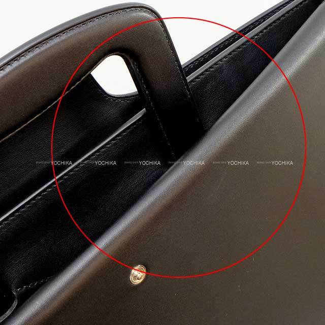 HERMES エルメス ブリーフケース トリビューン Tribune 黒 (ブラック