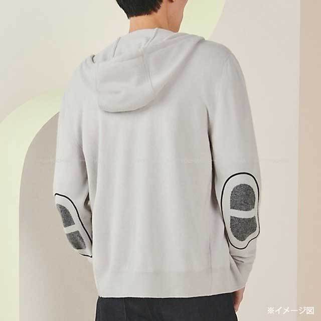2023年 春夏 HERMES エルメス パーカー メンズ フーディー フーデッド  