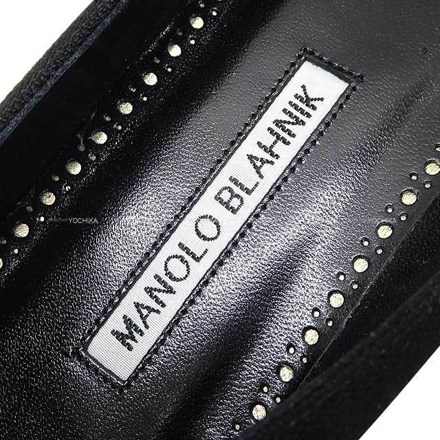 MANOLO BLAHNIK マノロブラニク パンプス フラットシューズ HANGISHI  