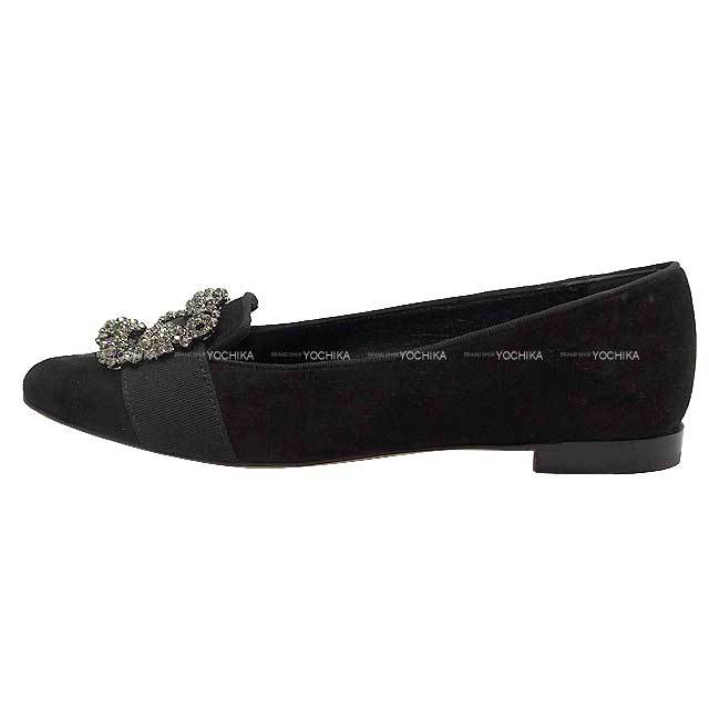 MANOLO BLAHNIK マノロブラニク フラットシューズ 36h レース 