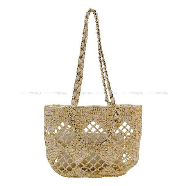 シャネル ココマーク カーフィア 2wayバッグ シャネル CHANEL ココマーク 2wayチェーントートバッグ ブラック