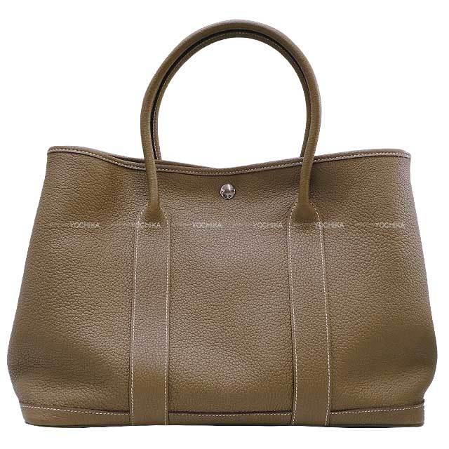 恵比寿明治通り店】HERMES エルメス トートバッグ ガーデンパーティ 36 