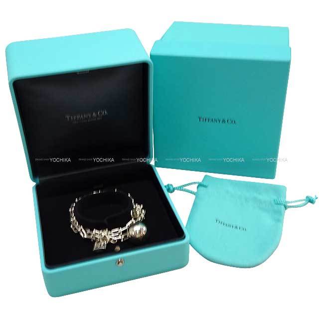 TIFFANY&Co. ティファニー ブレスレット ハードウェア ラップ 