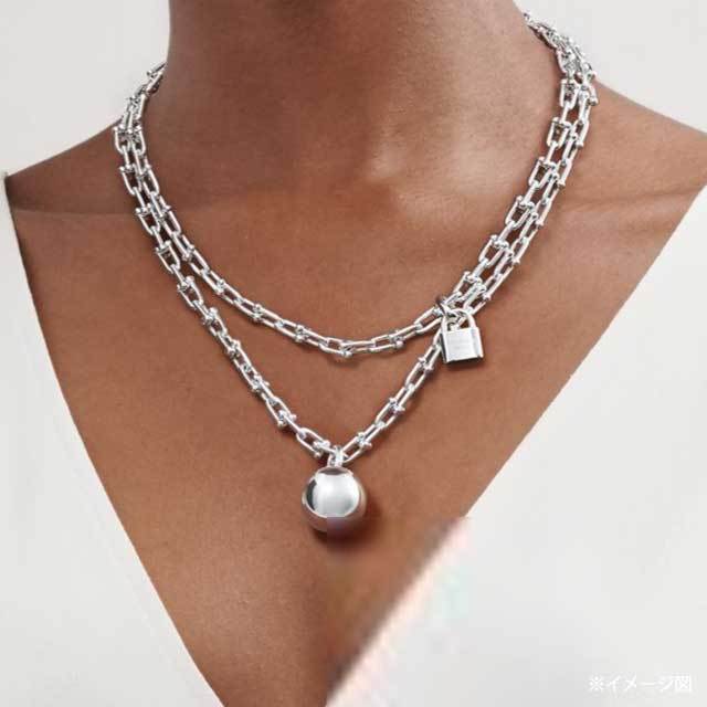 TIFFANY&Co. ティファニー ネックレス ハードウェア ラップネックレス  