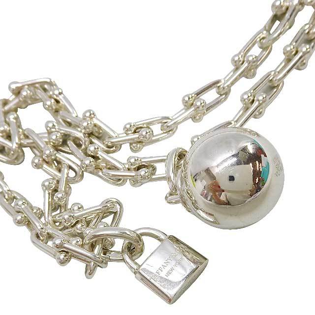 TIFFANY&Co. ティファニー ネックレス ハードウェア ラップネックレス  
