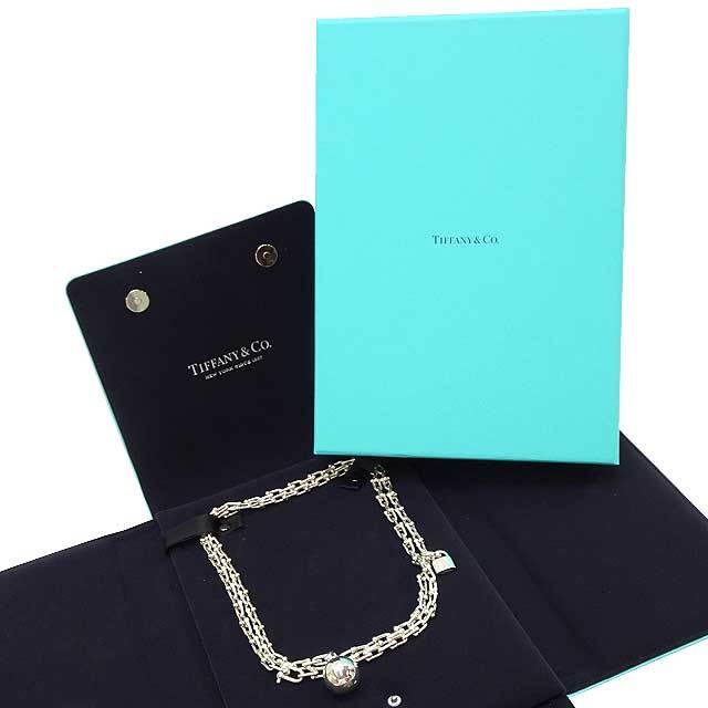 TIFFANY&Co. ティファニー ネックレス ハードウェア ラップネックレス 