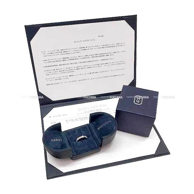 HARRY WINSTON ハリーウィンストン リング・指輪 ラウンド エメラルド 