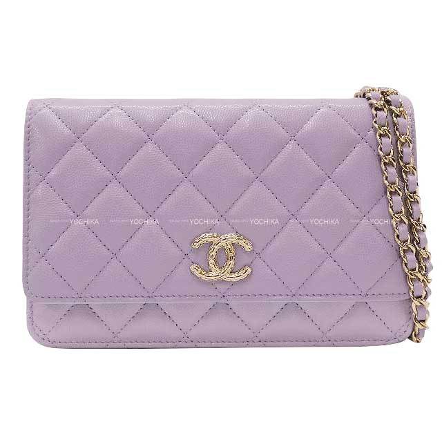 CHANEL シャネル ウォレットチェーン マトラッセ ココマーク