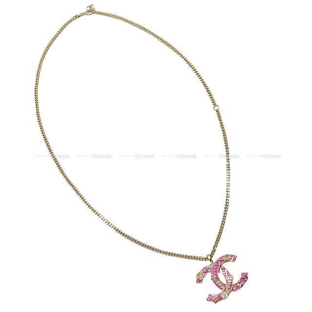 CHANEL シャネル ネックレス ビッグ ココマーク カメリア
