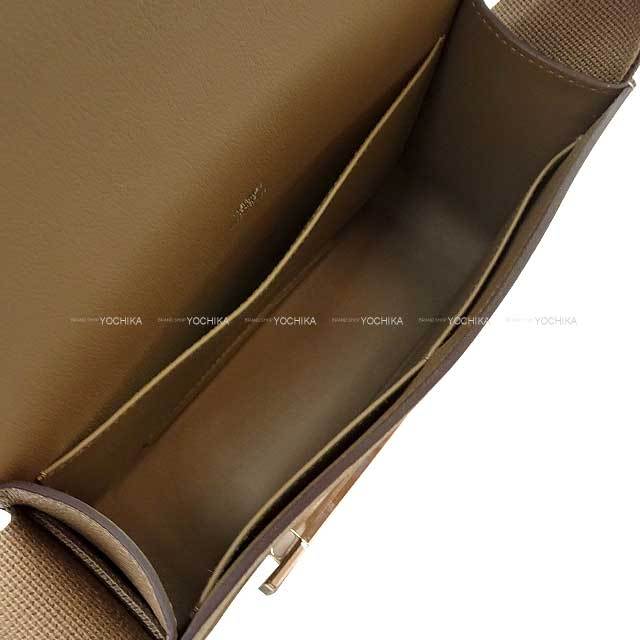 HERMES ゲタ Gata ショルダーバック エトゥープ ゲタ エトゥープ ベージュ[] Geta Etoupe | エルメス 新品
