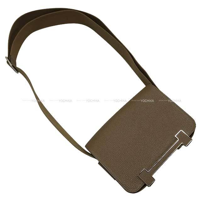 HERMES エルメス ショルダーバッグ ゲタ エトープ (エトゥープ