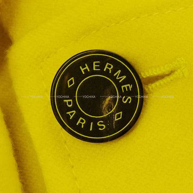 HERMES エルメス ベスト レディース ロング ジレ セリエボタン付