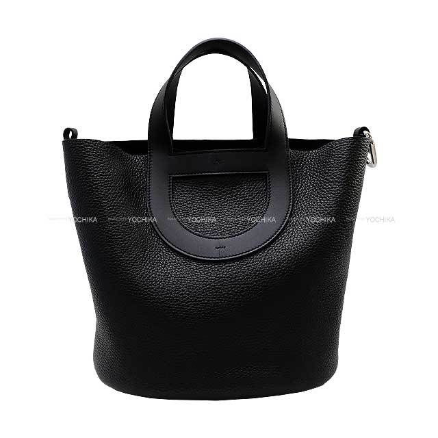 【サイズ感が使いやすい♪】エルメス インザループ 23 Noir サイズ感が使いやすい♪】エルメス インザループ 23 ゴールド