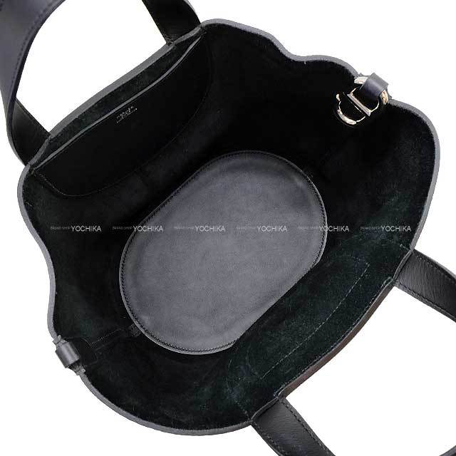 *希少*【HERMES】インザループ23 黒 G金具 HERMES エルメス インザループ 23 ハンドバッグ トリヨン