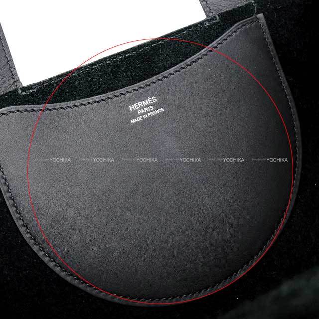 HERMES インザループ　23 ブラック 上品さ溢れる☆2色】エルメス インザループ 23 トートバッグ