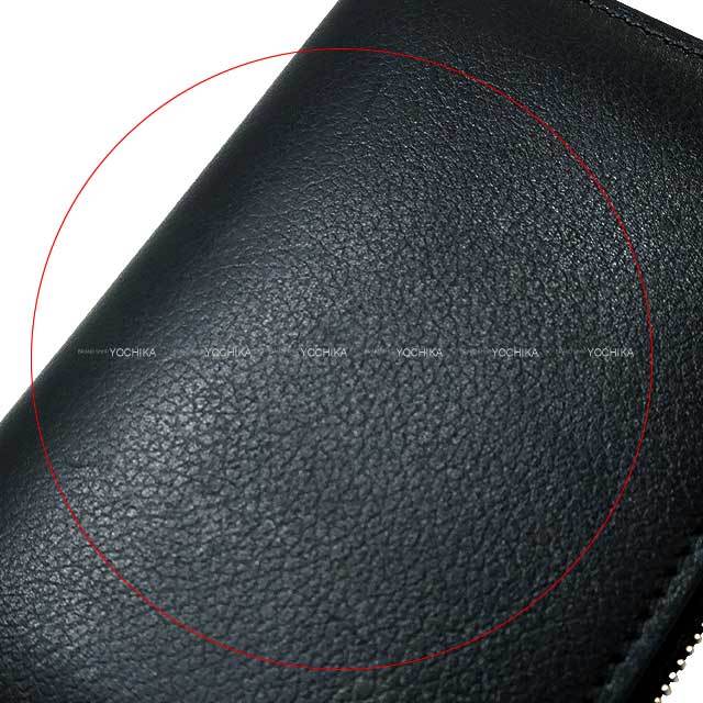 HERMES ケース ジップアンゴー エバーカラー K刻印 黒 HERMES（エルメス） コインケース ジップアンゴー Zipengo