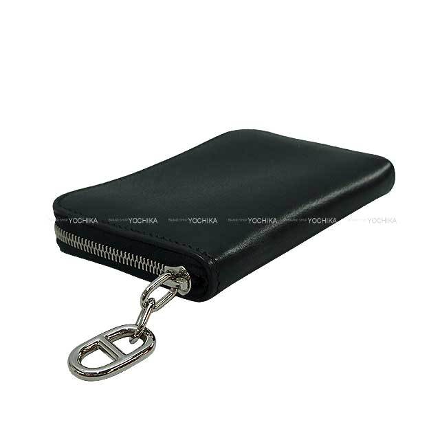 HERMES エルメス カードケース ジップアンゴー コンパクト 