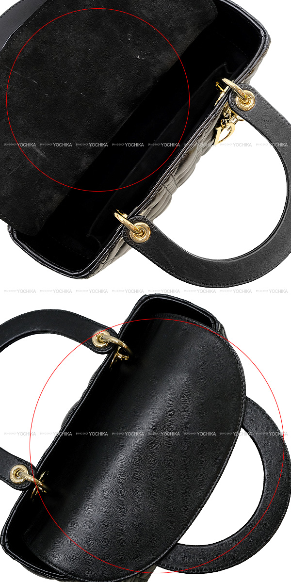 Dior ディオール ショルダーバッグ レディディオール ミディアム