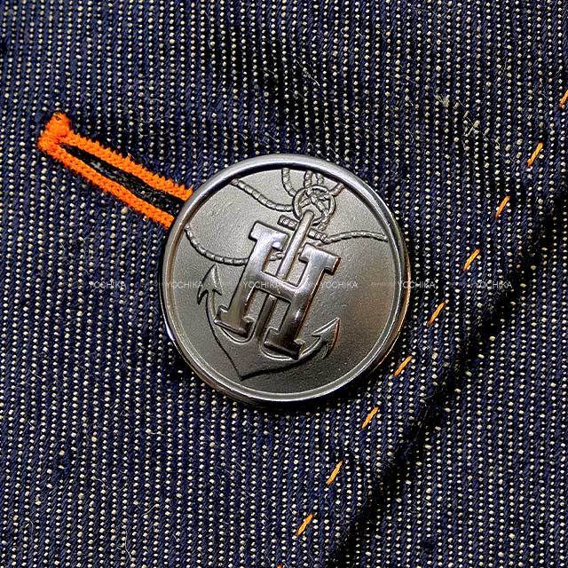 HERMES エルメス レディース コート ボタン モリエサーカス ソルド品