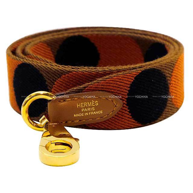 渋谷並木橋店】HERMES エルメス ショルダーストラップ バンドリエール  