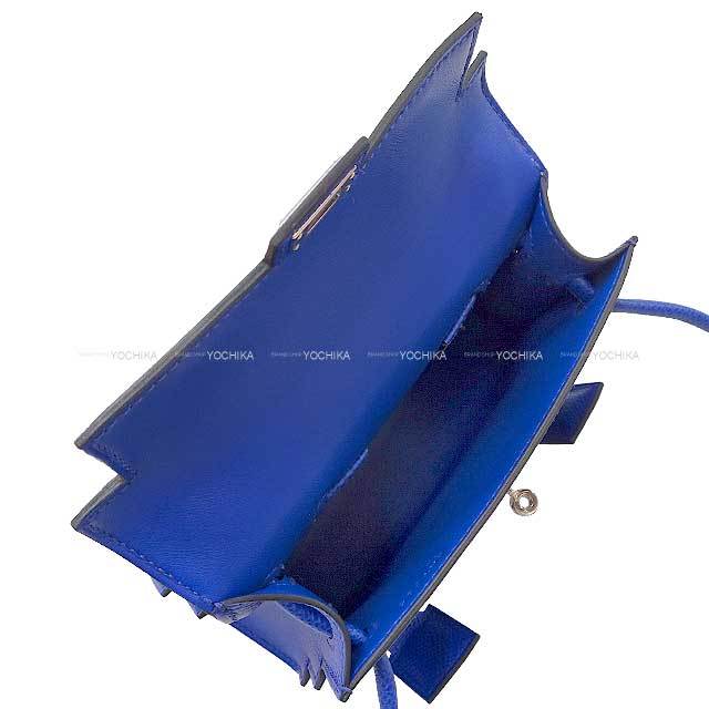 HERMES エルメス ショルダーバッグ ケリードール ピクト ブルー