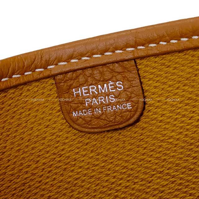 HERMES エルメス ショルダーバッグ エヴリン(エブリン) 29 PM ゴールド