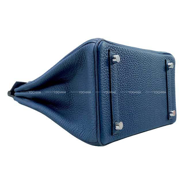 HERMES エルメス ハンドバッグ バーキン25 ブルードプリュス トゴ