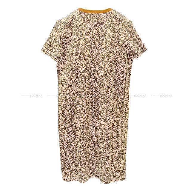 2503SW】HERMES エルメス ワンピース ミニドレス NAOUSSA CHAIN 