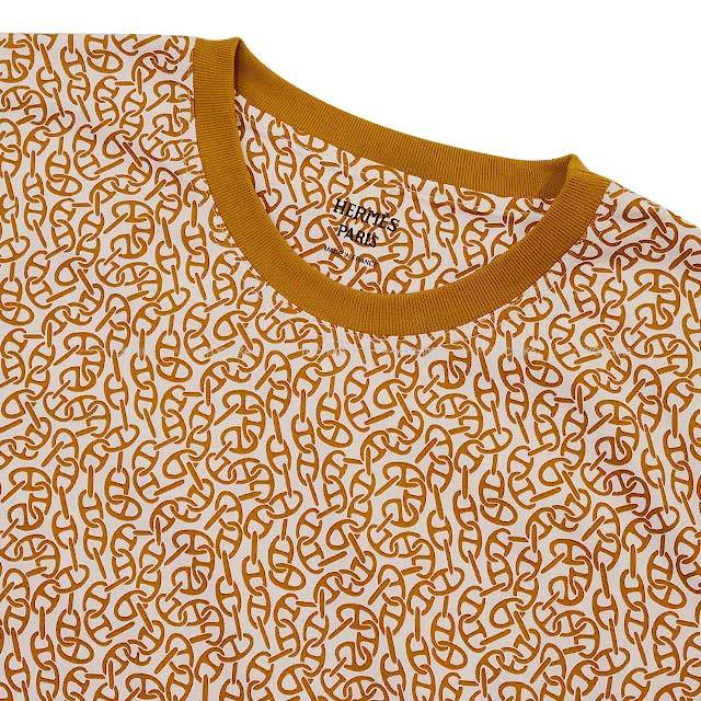 HERMES エルメス ナウサシェーヌ シェーヌ柄 ワンピース HERMES エルメス ワンピース ミニドレス NAOUSSA CHAIN