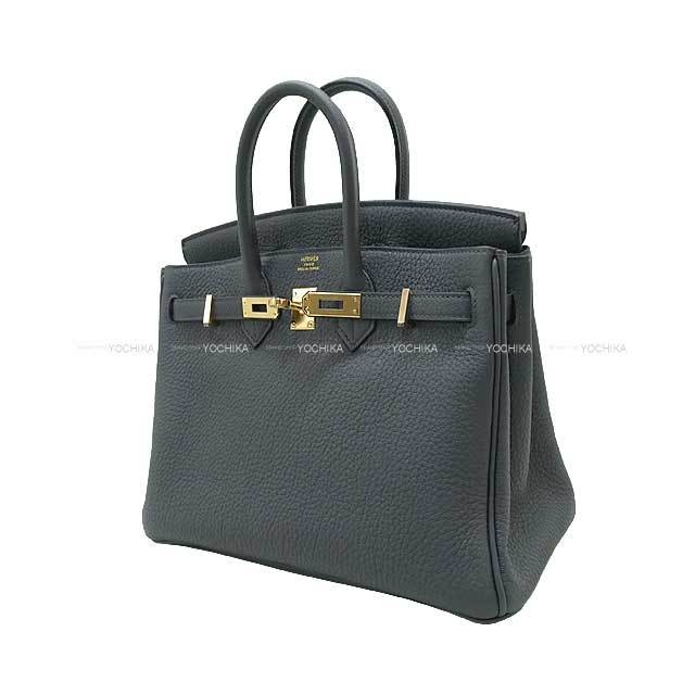 HERMES エルメス ハンドバッグ バーキン25 グリミスティ トゴ