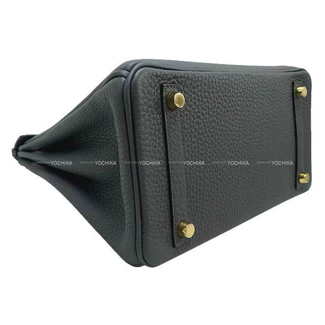 HERMES エルメス ハンドバッグ バーキン25 グリミスティ トゴ
