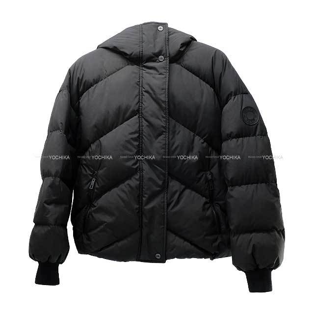 HERMES エルメス ダウンジャケット レディース セリエボタン #34 黒 