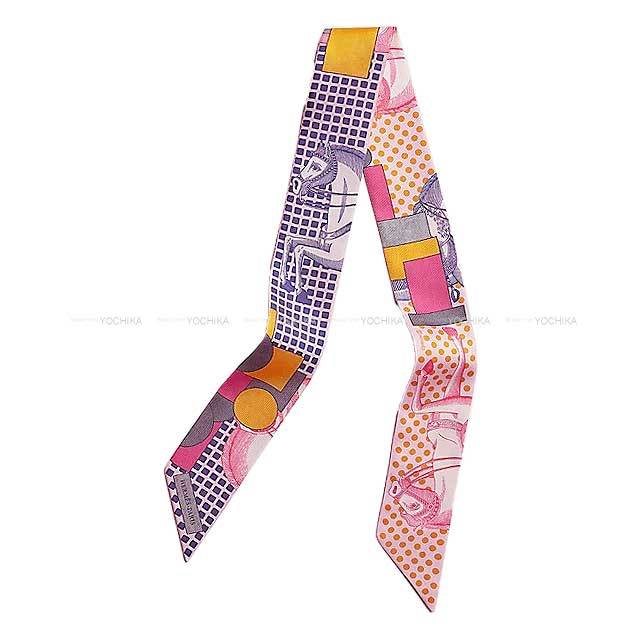 2024年秋冬 HERMES エルメス スカーフ ツイリー カヴァリエ・アン 
