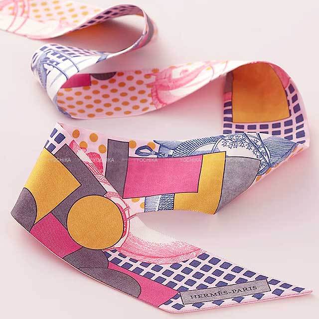 2024年秋冬 HERMES エルメス スカーフ ツイリー カヴァリエ・アン  