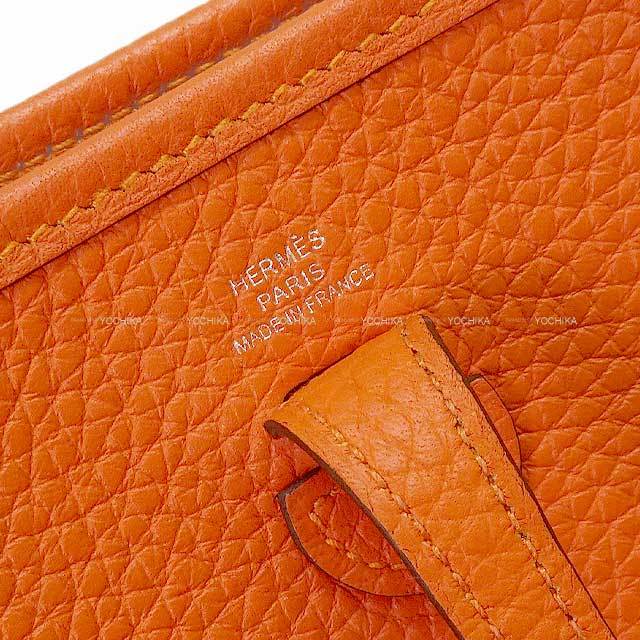 HERMES エルメス ショルダーバッグ エヴリン(エブリン) 16 TPM フー  